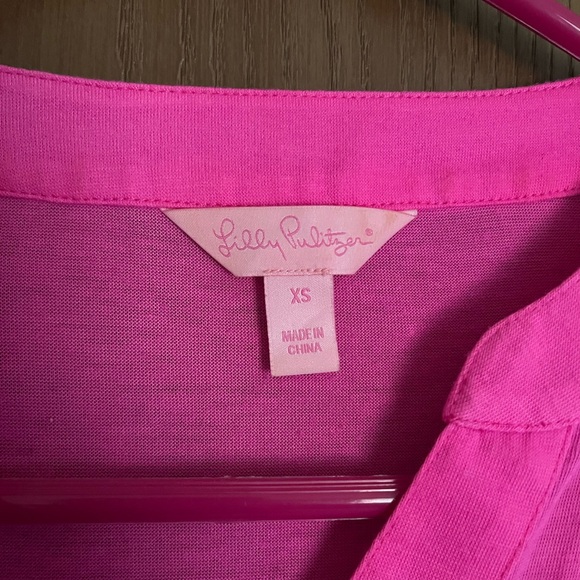 XS pink Lilly Pulitzer dress - Picture 3 of 3
